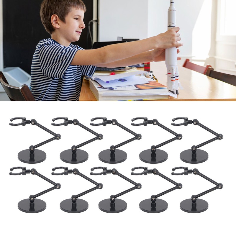 10 Sets Doll Stands Display Holders Action Figure Stand Mini