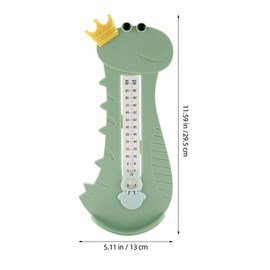 Kisangel Kids Foot Measurement Device, Shoe Size Gauge Foot Measuring Ruler Tools for Household Baby Measurer