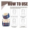 Crema Facial , Crema Removedora De Arrugas Qinglin Pa