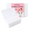 Thin Cosmetic Cotton Pads, 1000 Count Box, Makeup Remover Sheets for Dry & Wet Use [Light Toning Cotton] Pad 10ea