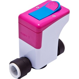 Surestop Switchable Stopcock 22mm Pushfit SS/22/SPL (Push-Fit Connections, Horizontal Or Vertical 15mm & 22mm Copper Or Plastic Pipe)