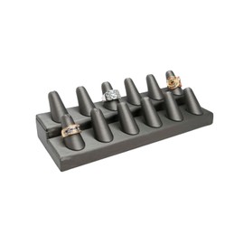 Exhibidor de anillos.