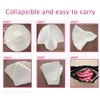 VASANA Straw Hat Women Wide Brim Foldable UV Protection Plain