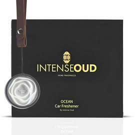 INTENSE OUD Ocean - Sea Elegance Scented Hanging Car Freshener | A Fresh Scent That Transforms Your Car Into an Oceanic Haven.