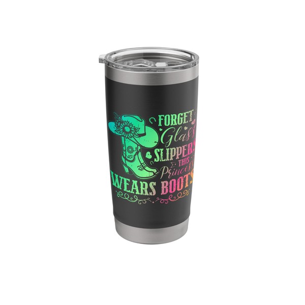 Forget Glass Slippers This Princess Wears Boots Stainless Steel Insulated