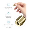 Collet Set for Dremel, 10Pcs Replacement 4485 Brass Quick Change