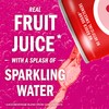 IZZE Sparkling Water Juice Beverage Blend, Strawberry, No Sugar Added,