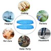 Aisetmoon 100 Pcs Disposable Oversleeves Covers, Plastic Oversleeves Protector PE