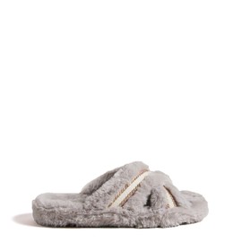 Ted Baker Topply CO Slip Womens Slippers Light Grey 5 (38)