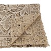 Occasion Gallery Ecru Beige Vintage Style All Over Venice Lace