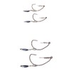 Savage Gear Weedless EWG Hooks 6g | Haakmaat 12/0 |