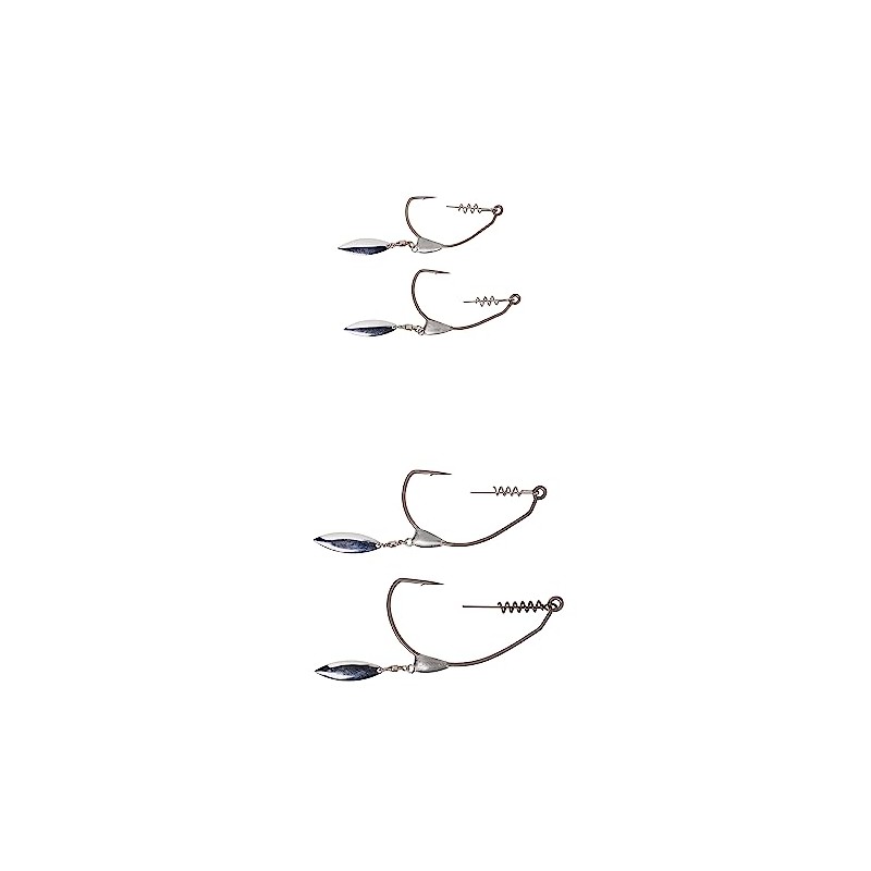 Savage Gear Weedless EWG Hooks 6g | Haakmaat 12/0 |