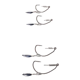 Savage Gear Weedless EWG Hooks 6g | Haakmaat 12/0 | 2 Stuks