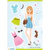 Herma Stickers Pretty Girl Film Magic (15511)