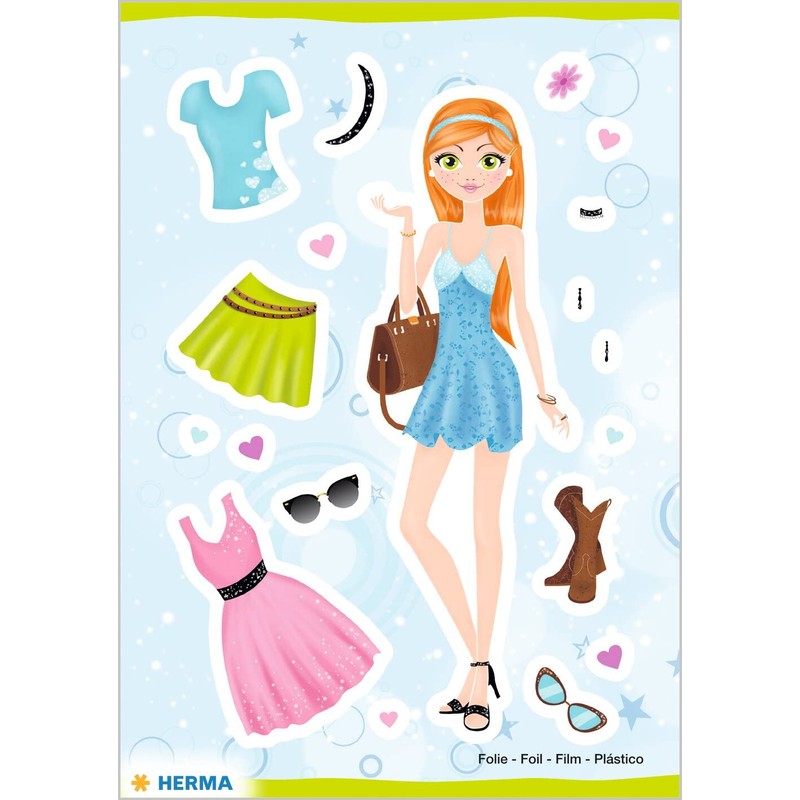 Herma Stickers Pretty Girl Film Magic (15511)