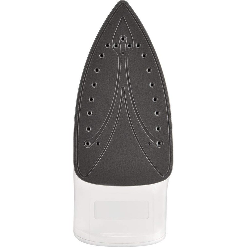 Insignia 10" Steam Burst Electric Iron - Black/White