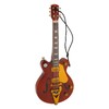 Miniature Electric Guitar Model Innovative Simulation Hand Crafted Wooden Guitar