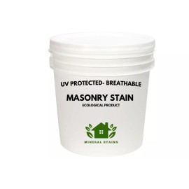 MINERAL STAINS MASONRY STAIN - SUITABLE FOR ALL CONCRETE (BRICK-STONE-B