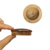 Boat Teak Wood Steering Wheel Center Cap for Marine Destroyer