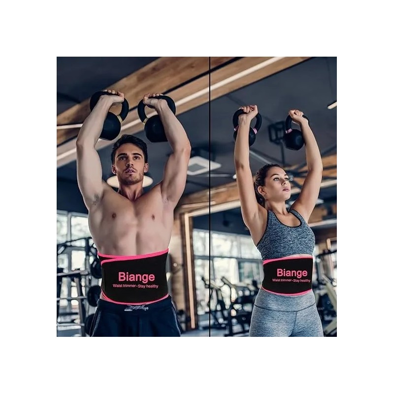 Faja Efecto Sauna Para Sudar La Grasa En Exceso Y