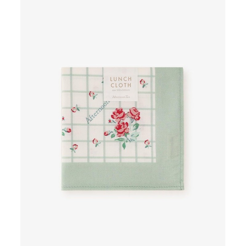 [ アフタヌーンティー リビング ] AfternoonTea LIVING ランチバッグ・ランチ巾着・ランチベルト JN75 クラシックローズ ランチクロス