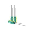 JCCON 10-Pack 25V 47uF Premium Quality Low ESR Electrolytic Capacitors