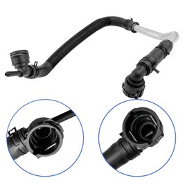 68280784 68280784AB HVAC Heater Hose Kit Compatible with 2018-2021 Jeep Wrangler 2.0L Heater Supply Hose and Tube