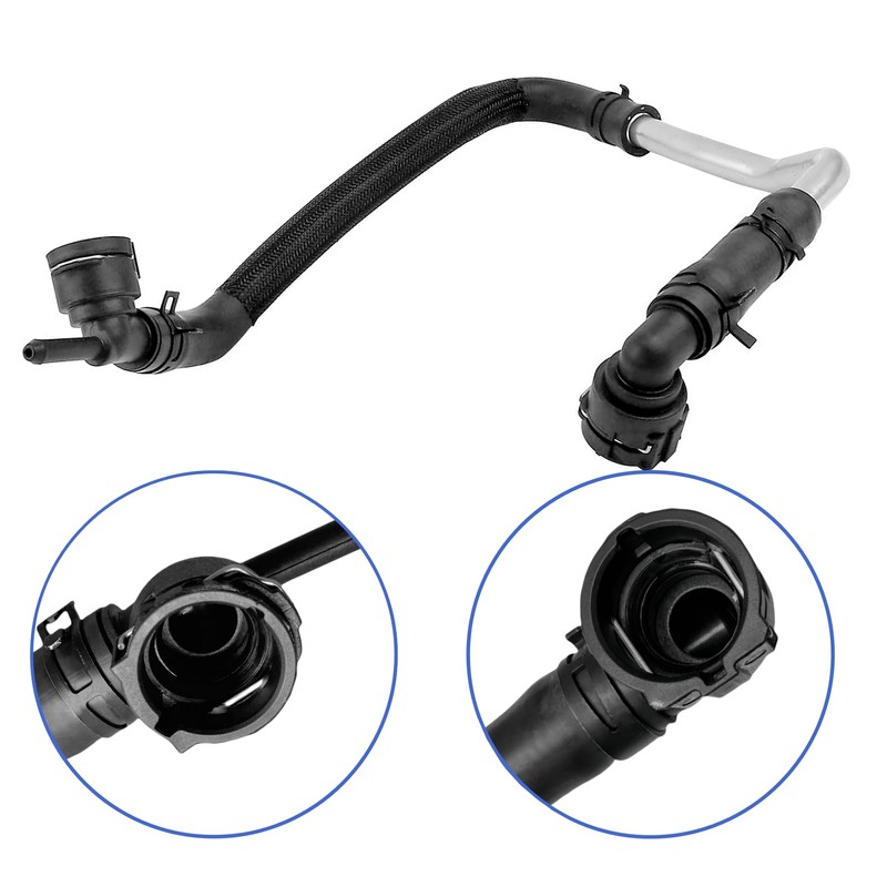 68280784 68280784AB HVAC Heater Hose Kit Compatible with 2018-2021 Jeep