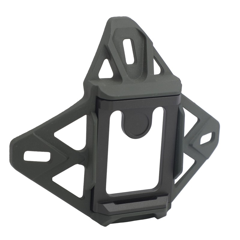 Helmet Shroud Aluminum Alloy Helmet NVG Mount Adapter for FAST