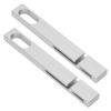 AUTOVIC Aluminium Seatbelt Guide Holder for MG MGB MGC MIDGET