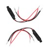 2pcs High Performance Motorcycle Resistors Essential for Fixing LED Turn