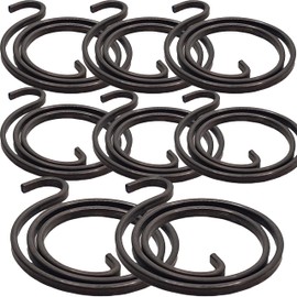 2.5 Turn Door Handle Springs Coil Replacement with 2mm Thickness (Pack of 10)