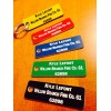 Fire Company Accountability Tag Sample