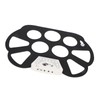 Roll Up Drum Pad 9 Pads Foldable Electronic Drum Set