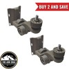 The ADK Edge 2-Pack Trail Camera Mounts – Universal, Tool-Free,