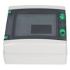 Distribution Protection Box 8 Way IP65 Waterproof DIN Rail Mounting