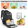 Tactical Backpack with Lunch Box for Men: Laptop Compartment Bookbag