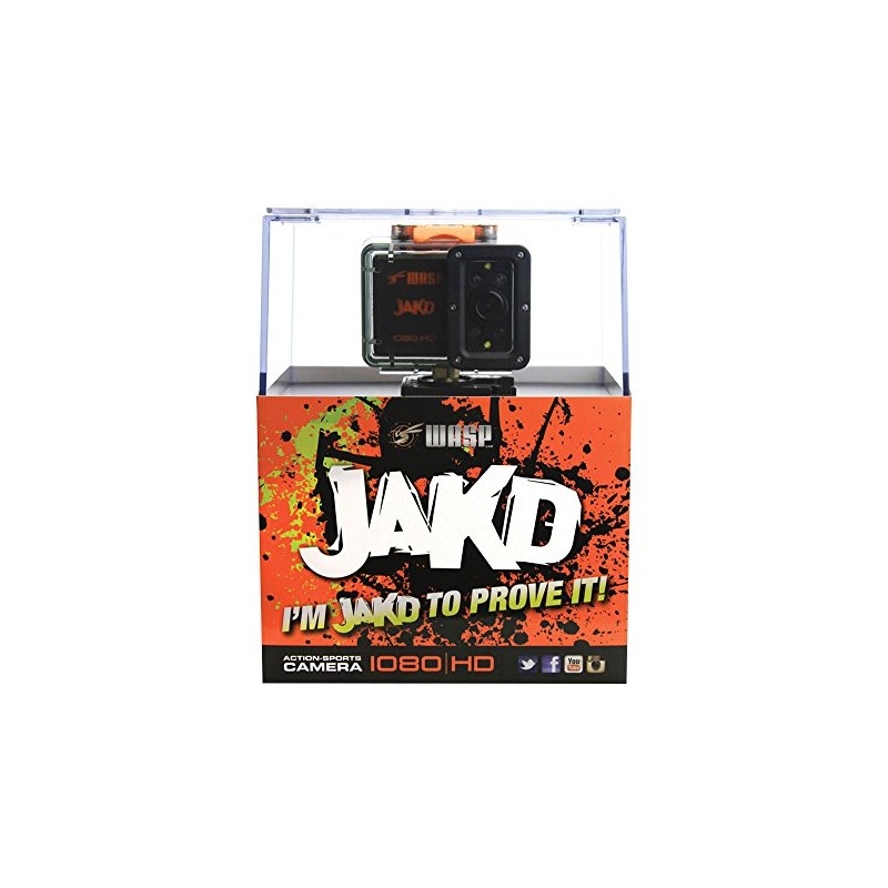 WASPcam J.A.K.D. HD Sports Camera