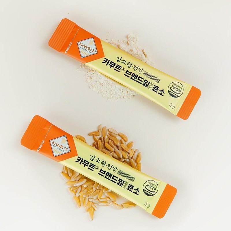 3 Kamut wheat enzymes / 카무트밀효소 3개