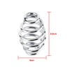 2 x Saddle Springs Mounting Solo Seat Steel 3 Inch