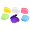 Assorted Retainer Case Box of 12 Dental Storage Container for