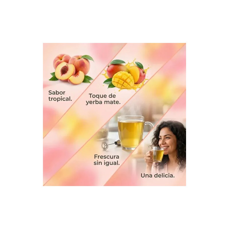 Esunm Yerba Mate Suplemento Nutricional 3 En 1 60raciones