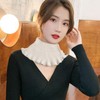 ZHEJIA Women's Knitted Collar Neck Warmer Scarf with Collar Turtleneck