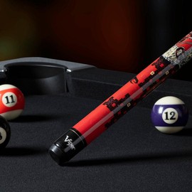 Viper Underground Dragon Billiard/Pool Cue Stick - Weight: 19 OZ