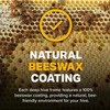 Mann Lake Premium Beekeeping Frames, Fully Assembled, Enhanced Max Wax