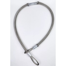 Unbranded QTY: 1 - Whip Check 38" 1/4" Restraint Safety Cable With Hose To Hose Connection