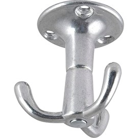 GRIMME Pegasi Triple Swivel Hook Diameter 51 mm Height 53 mm Polished Aluminium