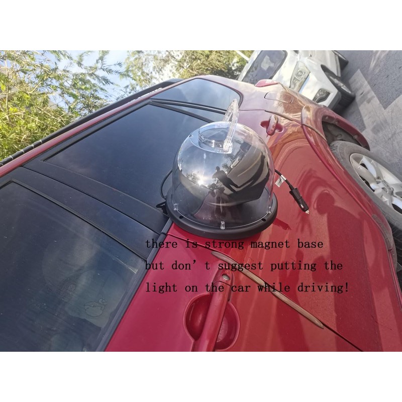 White Handheld Led Search Light 8 Inch 50W 360 Degrees