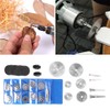 34Pcs Saw Blade Set HHS Circular Resin Diamond Cutting Set