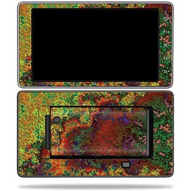 MightySkins Skin Compatible with DJI CrystalSky Monitor 5.5" - Rust | Protective, Durable, and Unique Vinyl Decal wrap Cover | Easy to Apply, Remove, and Change Styles | Made in The USA